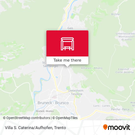 Villa S. Caterina/Aufhofen map