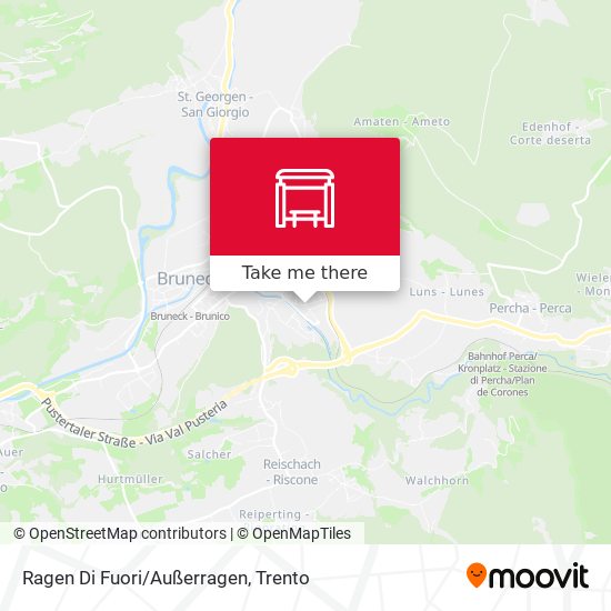 Ragen Di Fuori/Außerragen map