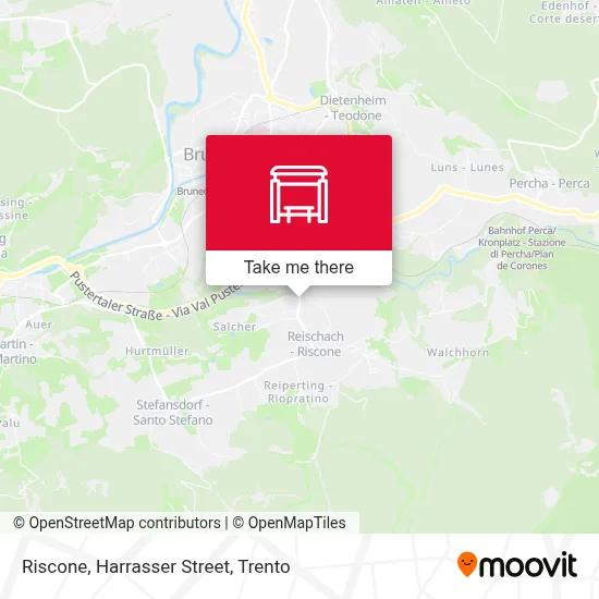 Riscone, Harrasser Street map