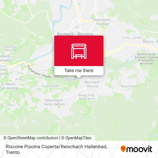 Reischach Indoor Pool map