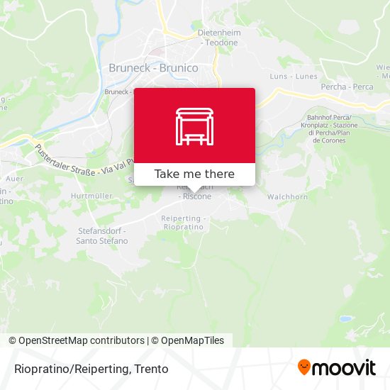 Riopratino/Reiperting map