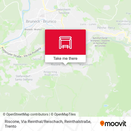 Riscone, Reinthal Street map