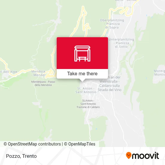 Pozzo map