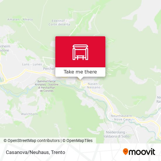 Casanova/Neuhaus map