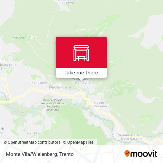 Monte Vila/Wielenberg map