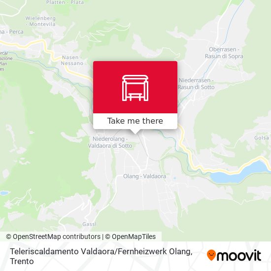 Teleriscaldamento Valdaora / Fernheizwerk Olang map