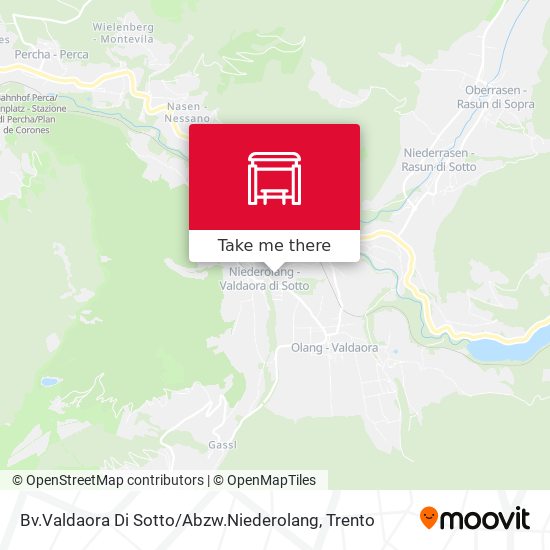 Bv.Valdaora Di Sotto / Abzw.Niederolang map