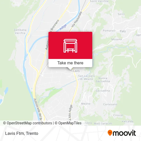 Lavis Ftm map