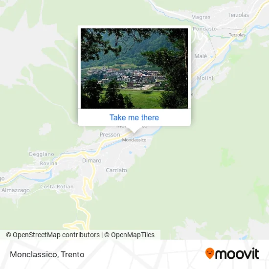 Monclassico map