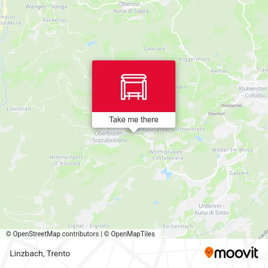 Linzbach map