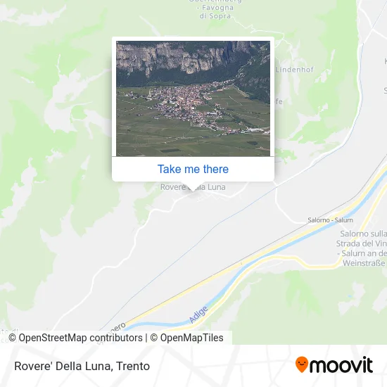 Rovere' Della Luna map