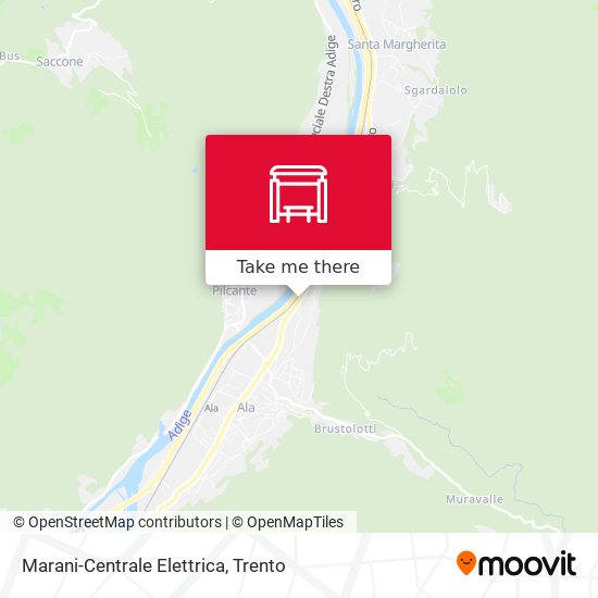 Marani-Centrale Elettrica map