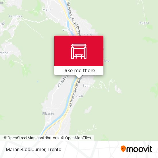 Marani-Loc.Cumer map