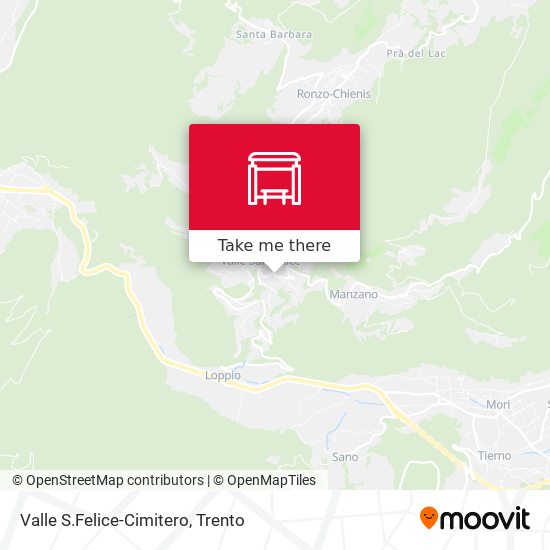 Valle S.Felice-Cimitero map