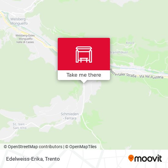 Edelweiss-Erika map