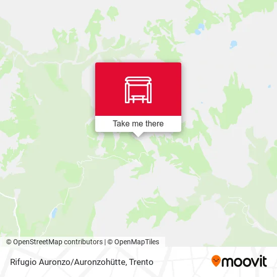 Rifugio Auronzo/Auronzohütte map