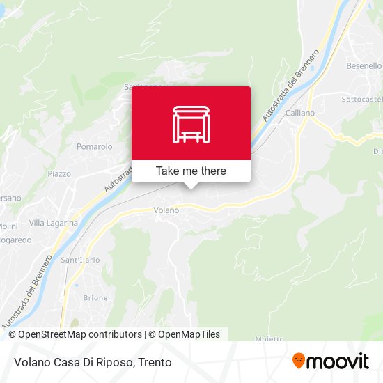 Volano Casa Di Riposo map