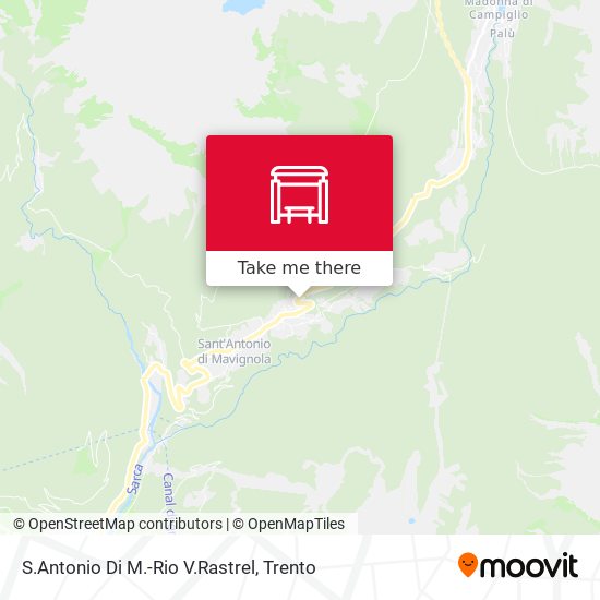 S.Antonio Di M.-Rio V.Rastrel map