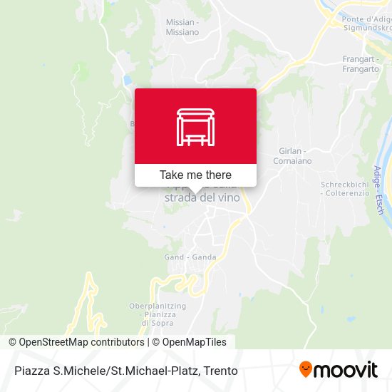 Piazza S.Michele / St.Michael-Platz map