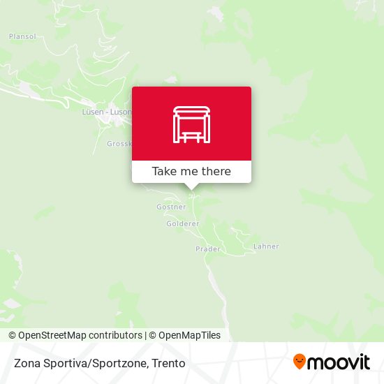 Zona Sportiva/Sportzone map