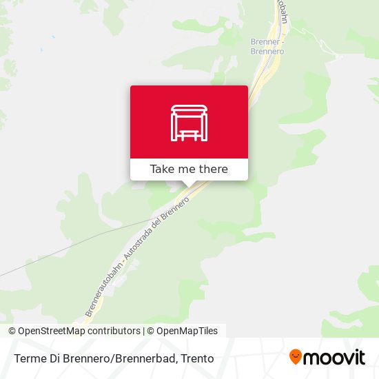 Terme Di Brennero/Brennerbad map