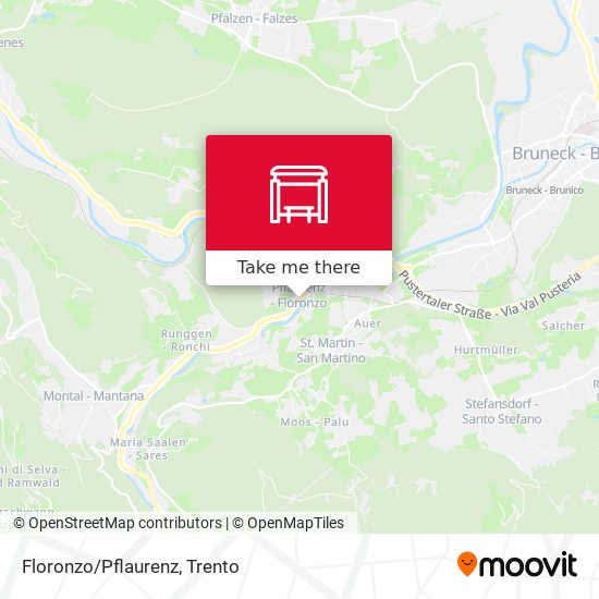 Floronzo/Pflaurenz map
