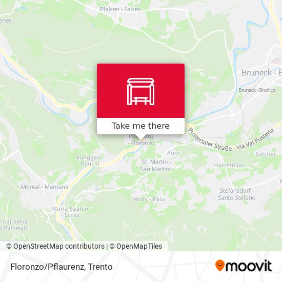 Floronzo/Pflaurenz map