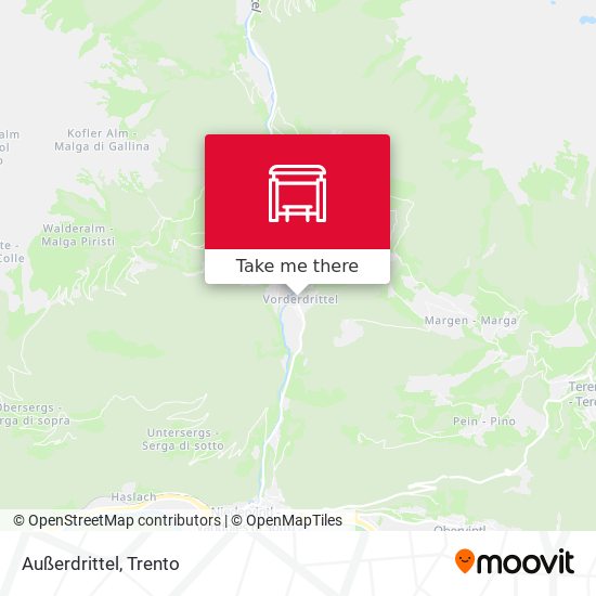 Außerdrittel map