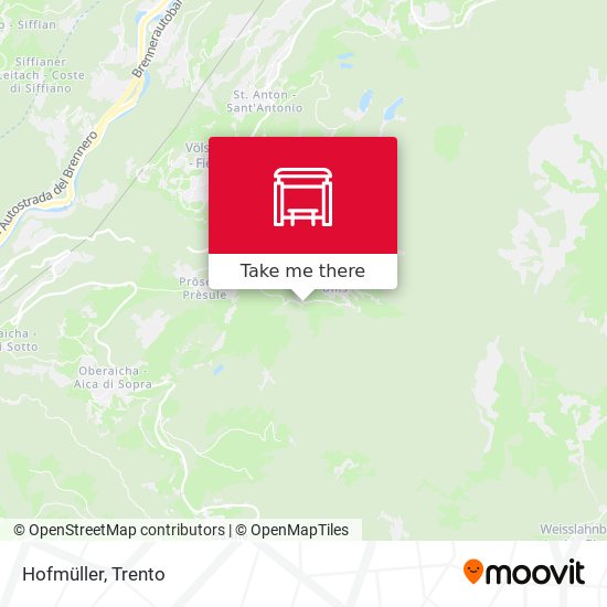 Hofmüller map
