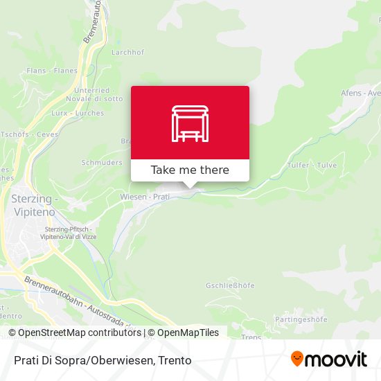 Prati Di Sopra/Oberwiesen map