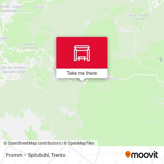 Fromm – Spitzbühl map