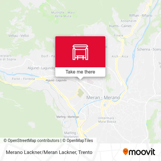 Merano Lackner map