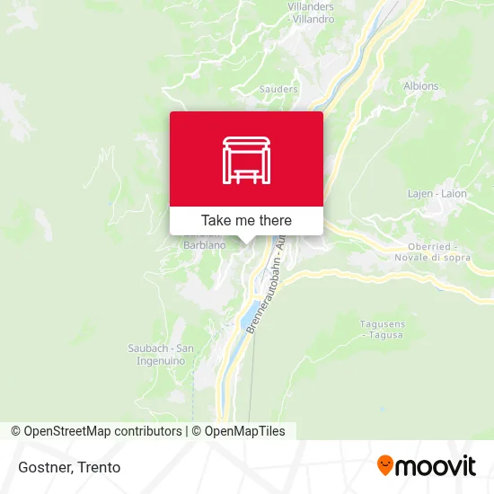 Gostner map
