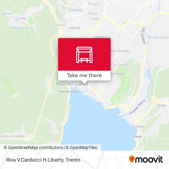 Riva V.Carducci H.Liberty map