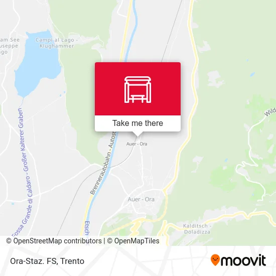 Ora Railway Station map