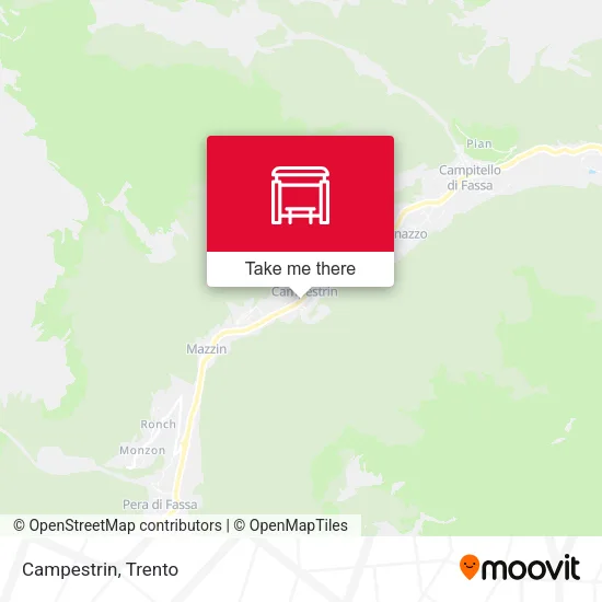 Campestrin map