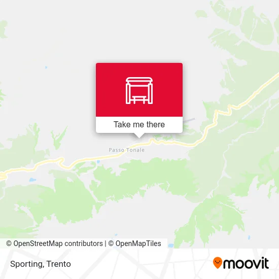 Sporting map