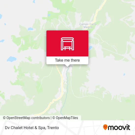 DV Chalet Hotel & Spa map