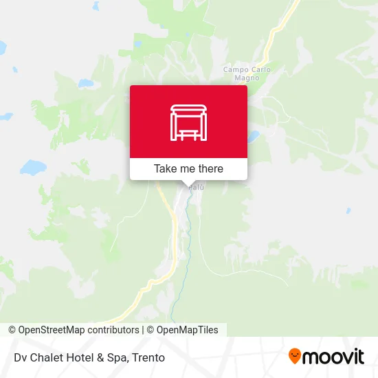 Dv Chalet Hotel & Spa map