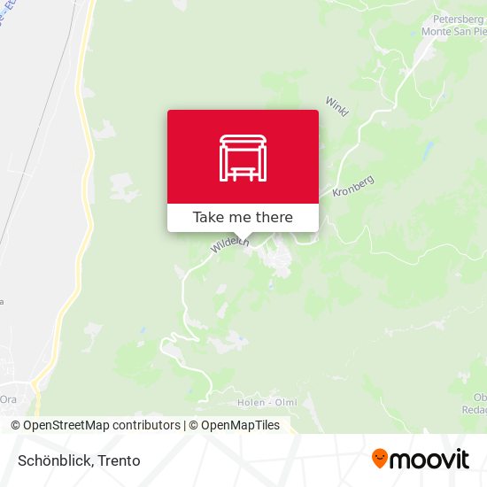 Schönblick map