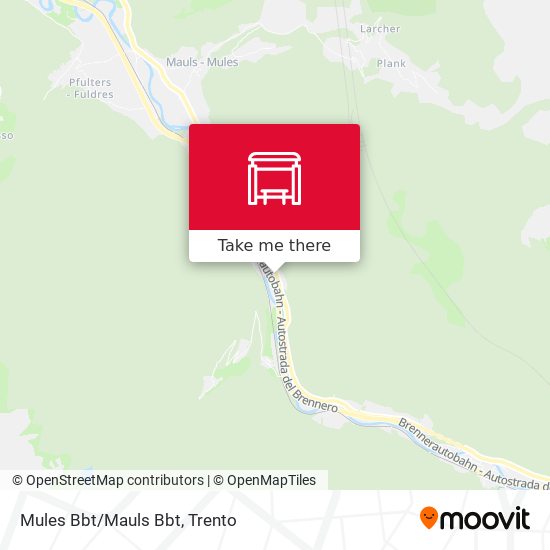 Mules Bbt/Mauls Bbt map