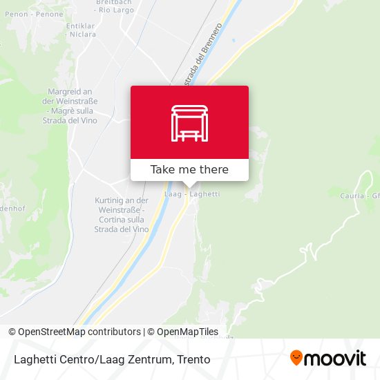 Laghetti Centro/Laag Zentrum map