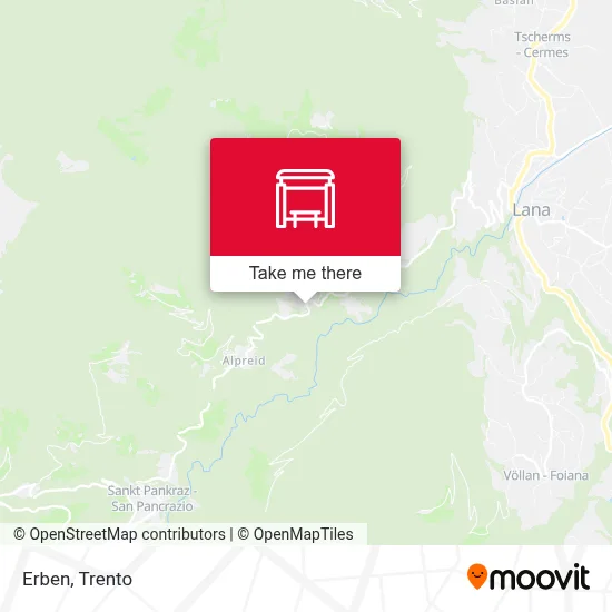 Erben map
