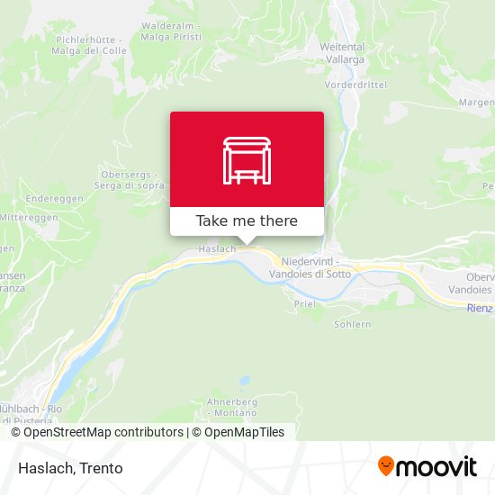 Haslach map