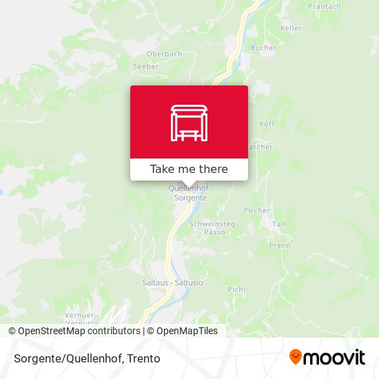 Sorgente/Quellenhof map