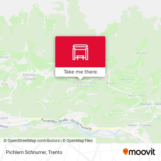 Pichlern Schnurrer map