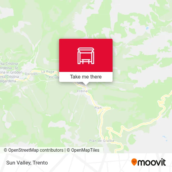 Sun Valley map