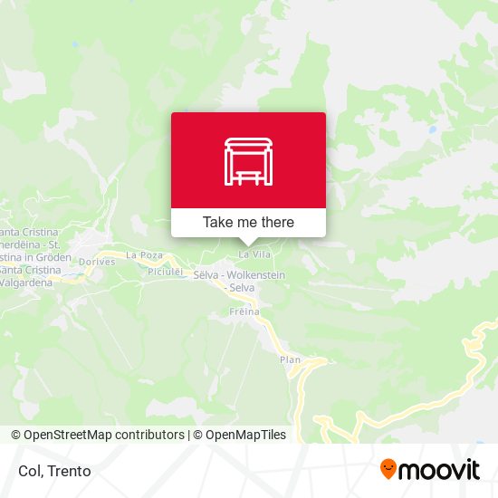 Col map