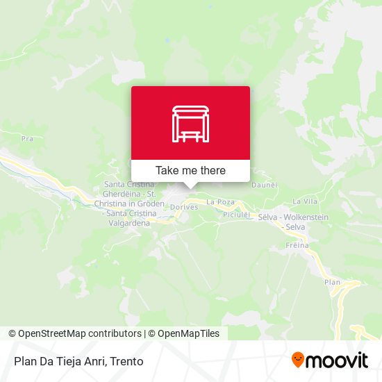 Plan Da Tieja Anri map