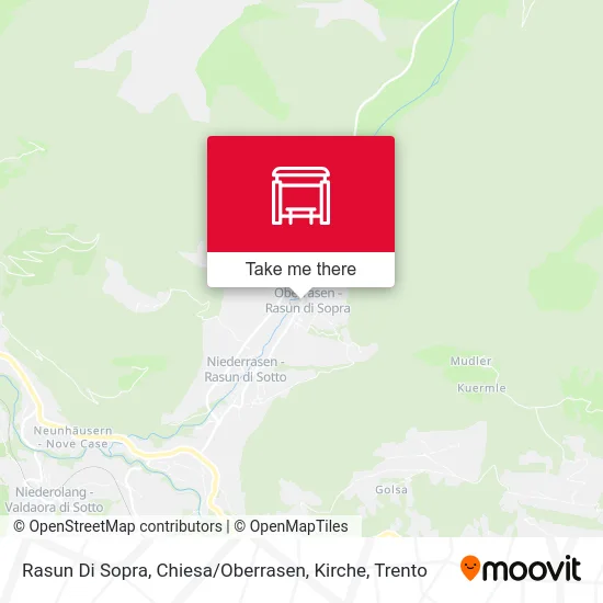 Rasun Upper Church map